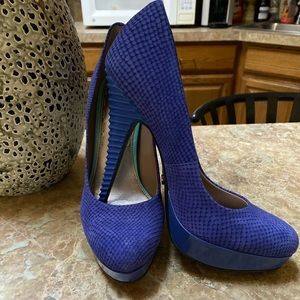 Rachel Rachel Roy Stiletto Leather Pumps